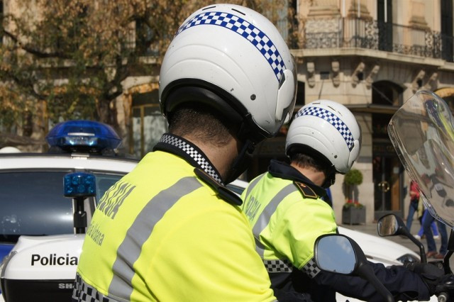 Guardia urbana barcelona