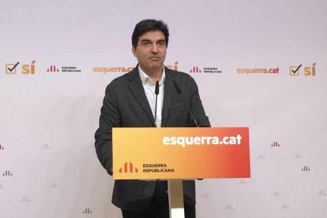 Sergi sabri erc investidura de puigdemont