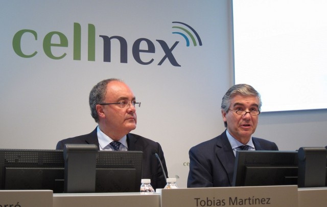 Cellnex tobias martnez