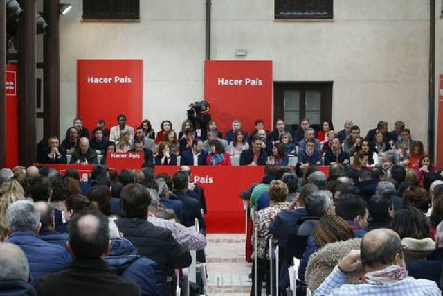 Comite federal psoe efe