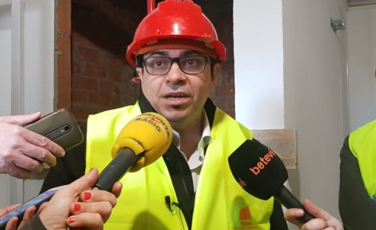 El primer bloc d'habitatge cooperativa cedit per l'Ajuntament de Barcelona estarà a punt al maig