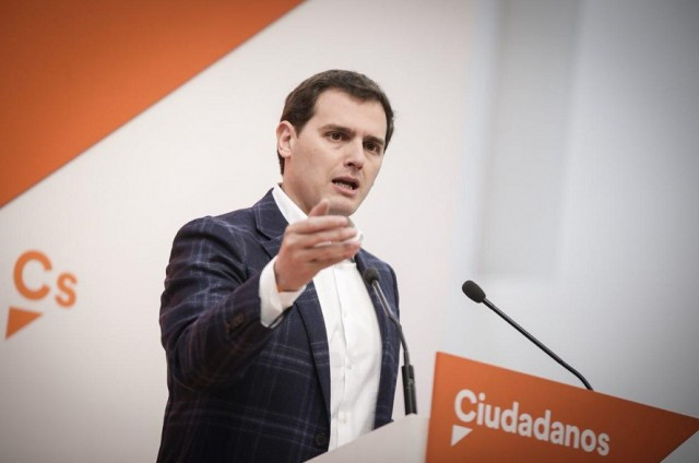 Albert rivera ciudadanos 05032018