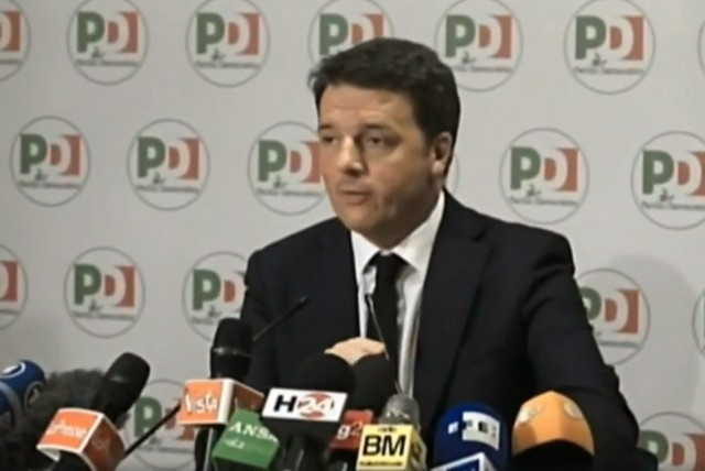 Renzi dimisin