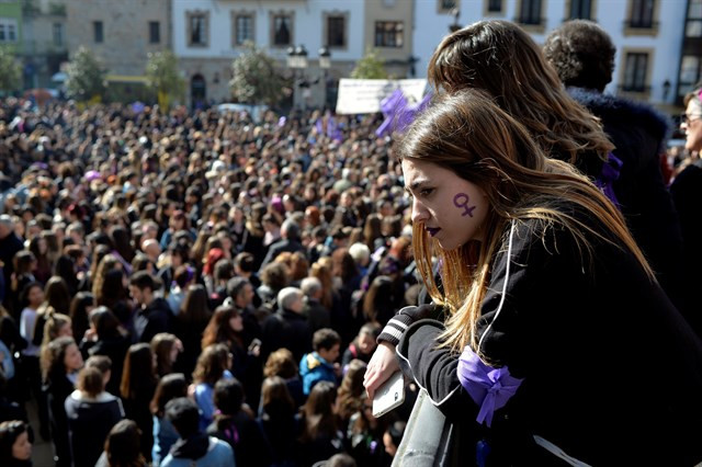 Huelga feminista 1