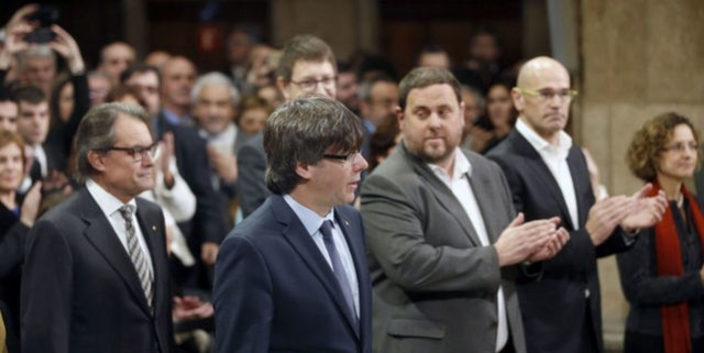 Mas puigdemont junqueras