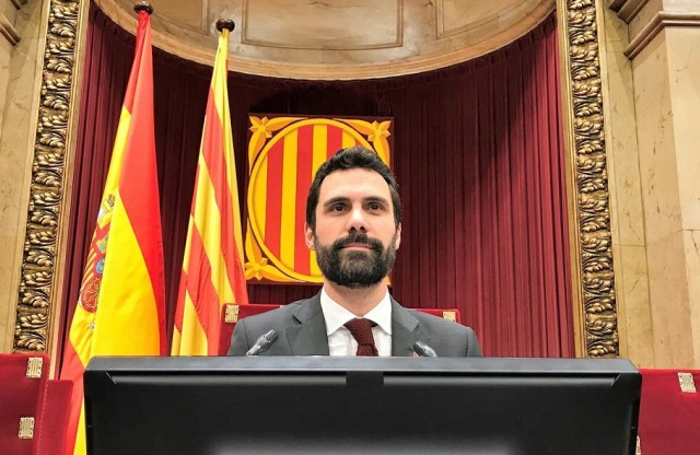 Roger torrent parlament 09032018 1