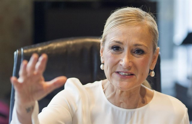 Cristina cifuentes 1