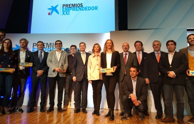 Caixabank enisa premio