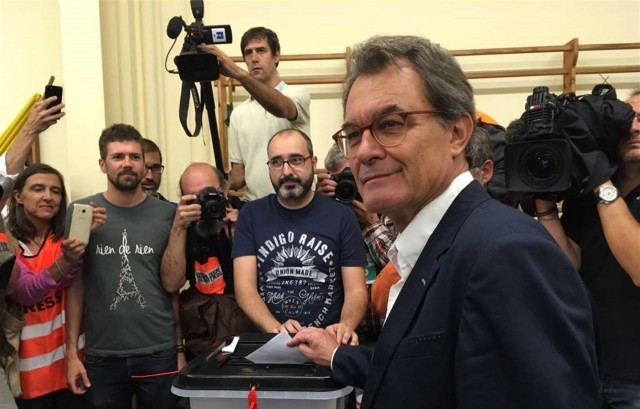 Artur mas referendum europapress