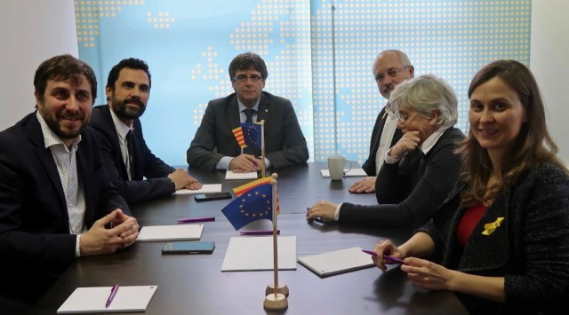 Puigdemont consellers torrent bruselas 1