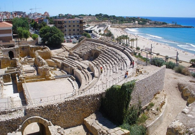 Anfiteatro romano tarragona 10042018