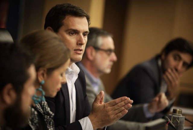 Albert rivera ciudadanos congreso 10042018