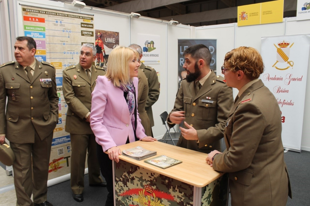 Inma manso eju00e9rcito feria lleida