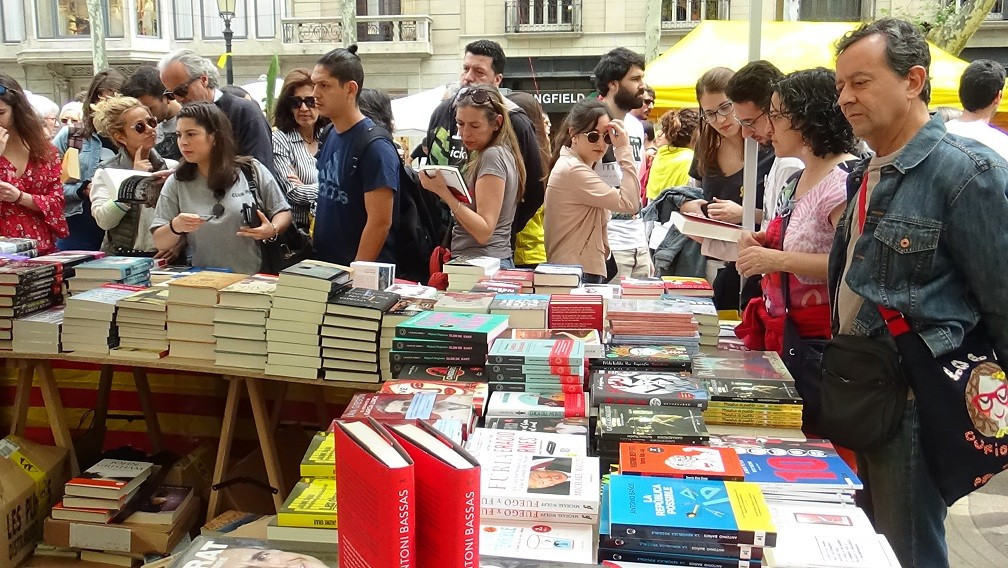 Sant jordi 2018