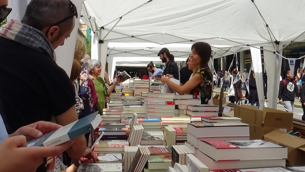 Libros sant jordi 2018