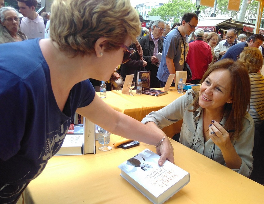 María dueñas sant jordi 23042018