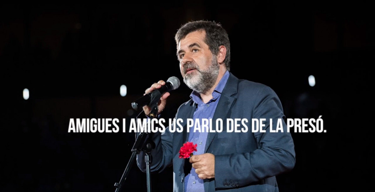 Jordi sànchez desde la cárcel