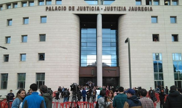 Palacio justicia navarra