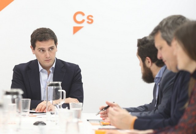 Albert rivera ciudadanos 30042018