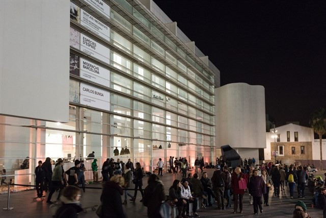 Nit dels museus noche museos 09052018