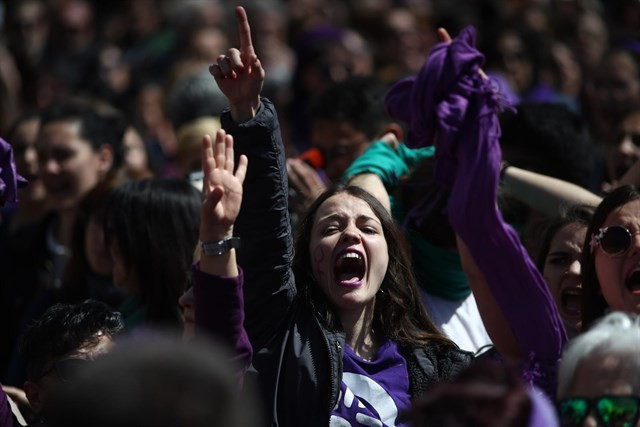 La manada manifestacin feminista violencia gnero 03052018