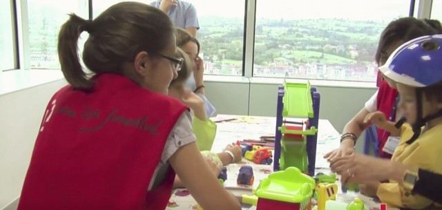 Voluntarios cruz roja juventud ep