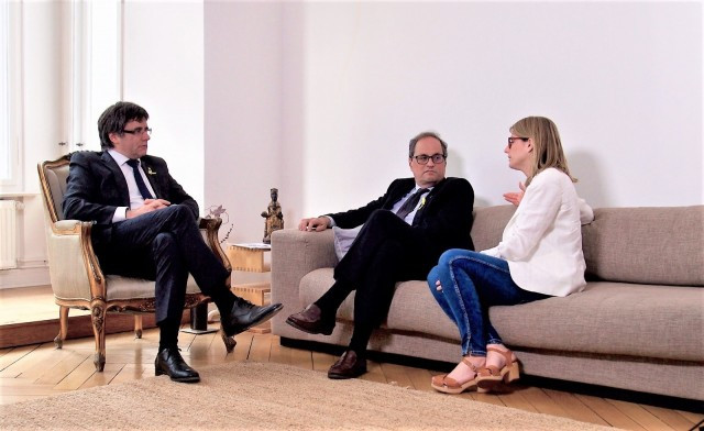 Puigdemont quim torra artadi 10052018