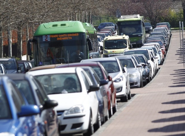 Contaminacin trfico coches