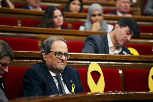 Torra parlament investidura 14052018 1