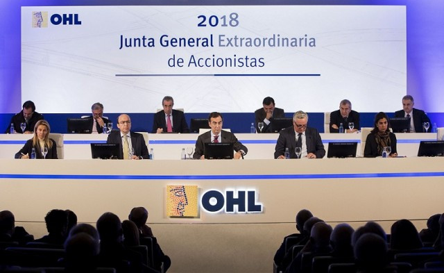 Ohl junta accionistas 16052018