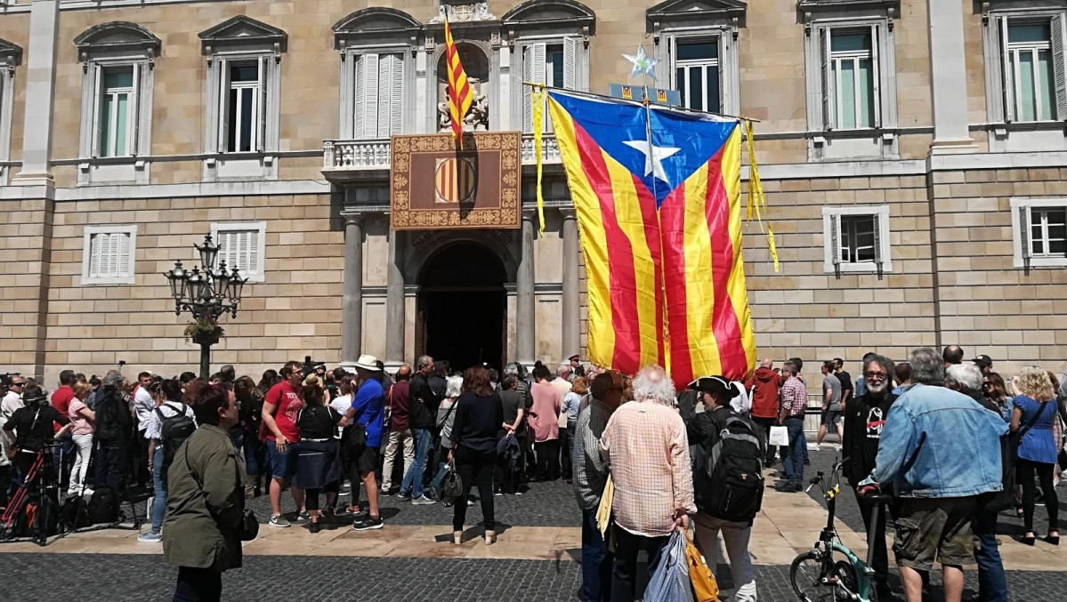 Toma posesiu00f3n torra generalitat