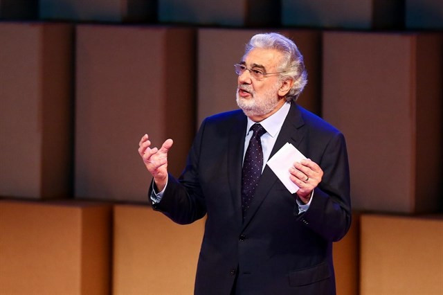 Plcido domingo zarzuela liceu 17052018