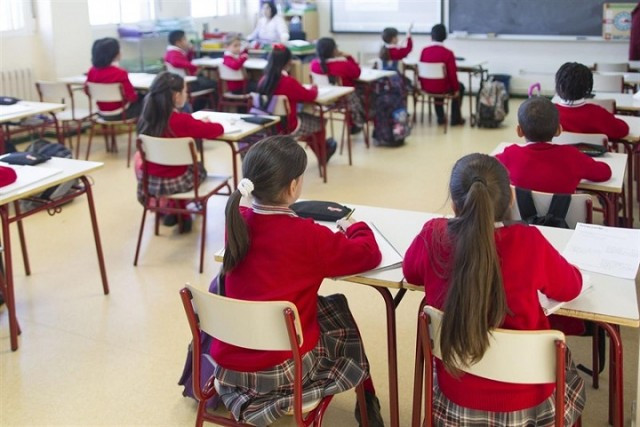 Aula escuela colegio 18052018