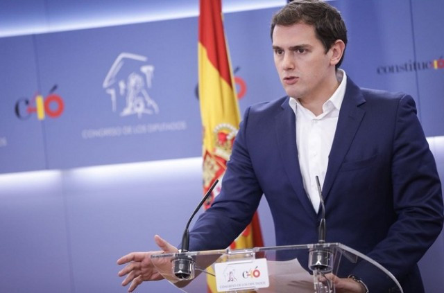 Rivera albert cs ciudadanos congreso grtel 24052018