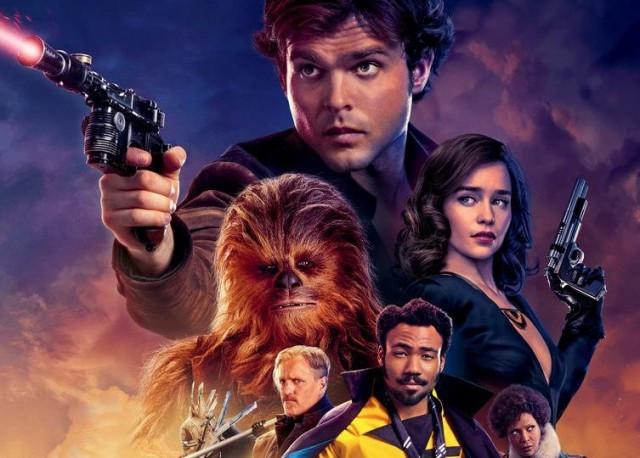 Cartel han solo star wars 25052018