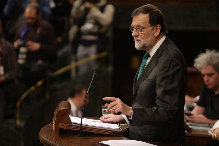 Moción censura rajoy 31052018