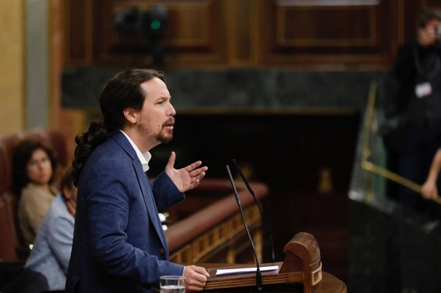 Pablo iglesias mocin censura 31052018