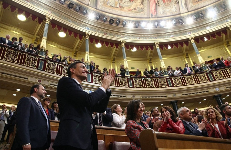 Pedro sánchez presidente 01062018