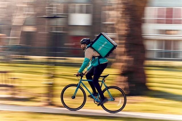 Deliveroo rider trabajadores 04062018