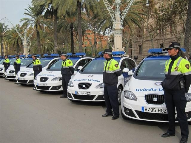 Guardia urbana barcelona 07062018