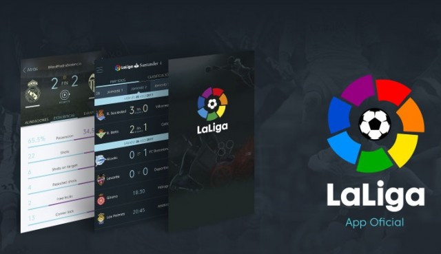 App la liga espa  11062018