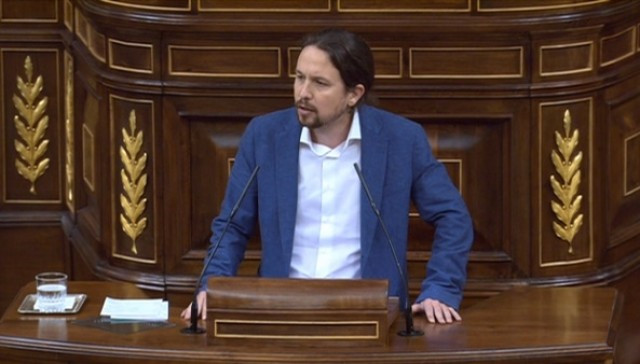 Pablo iglesias congreso  1