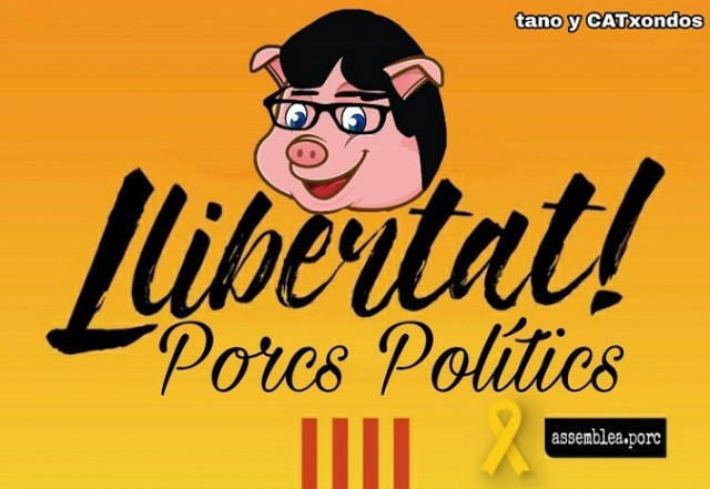 Llibertat porc politics 15062018