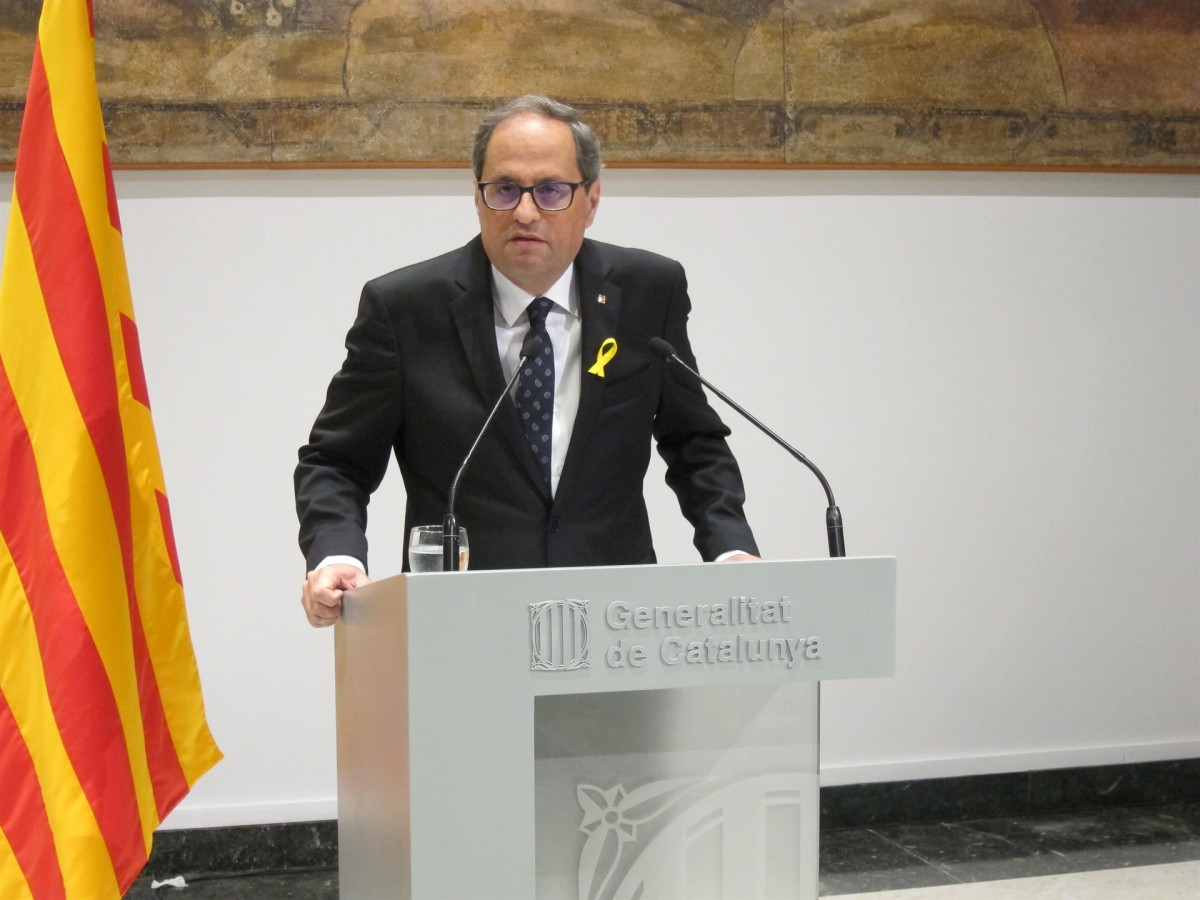 Quim torra president generalitat