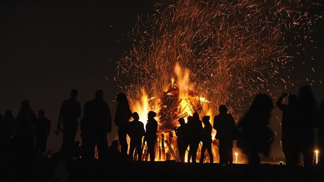 Sant joan focs