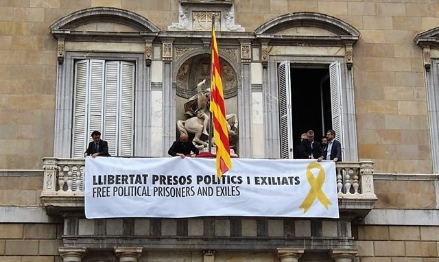 Lazo amarillo generalitat ep