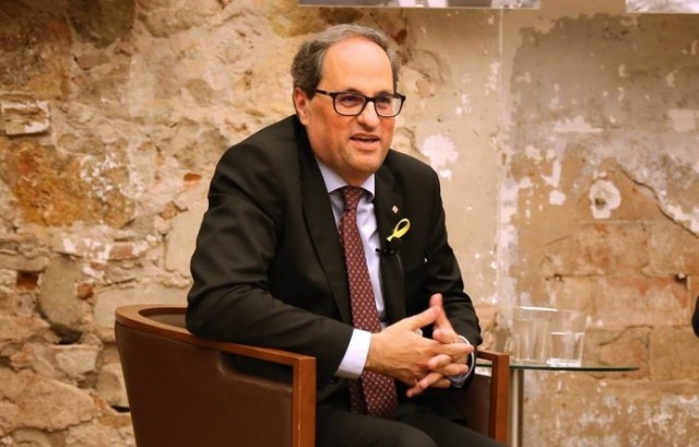 Quim torra presidente generalitat 25062018