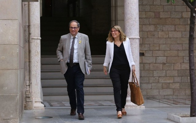 Quim torra artadi generalitat govern 26062018