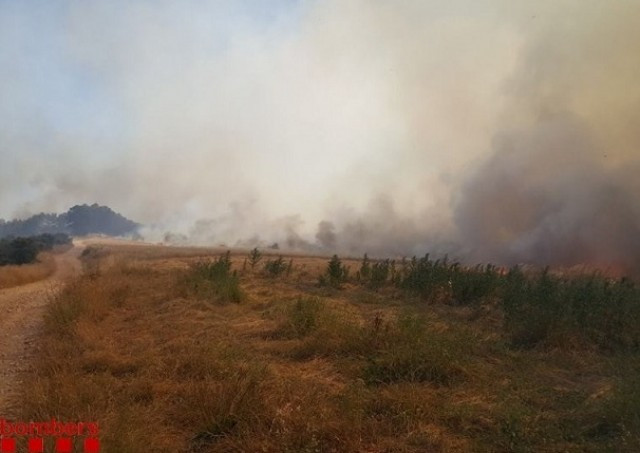 Incendio girona 04072018