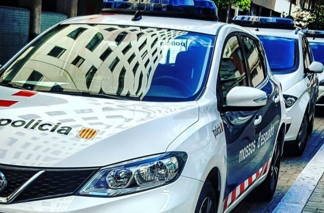 Mossos coches 06072018